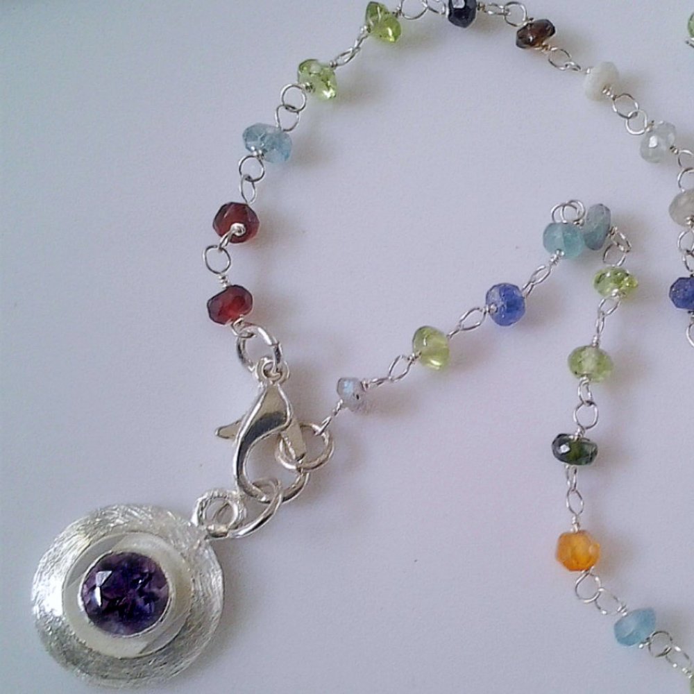 COPY - Amethyst necklace